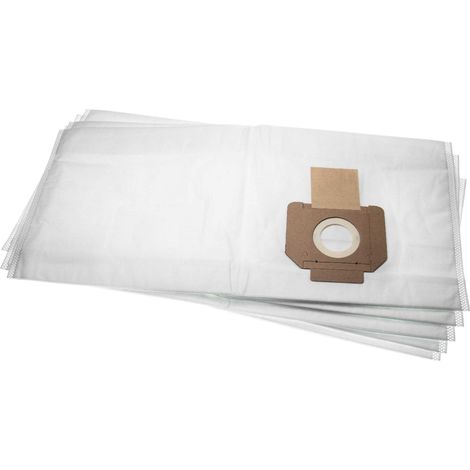 vhbw 5x Sacs compatible avec Hitachi RNT 1225M NT 1232, 40010715 aspirateur - 64,3cm x 27,9cm blanc (1/3)