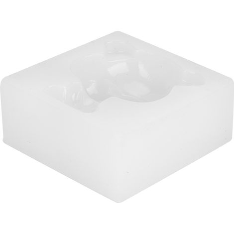 Moules à gâteau en silicone à motif cochon mignon pour chocolats, bonbons mous et pendentif en résine (1/5)