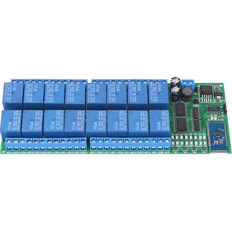 Télécommande Bluetooth 16 canaux 12V pour Android - Module relais sans fil (1/5)