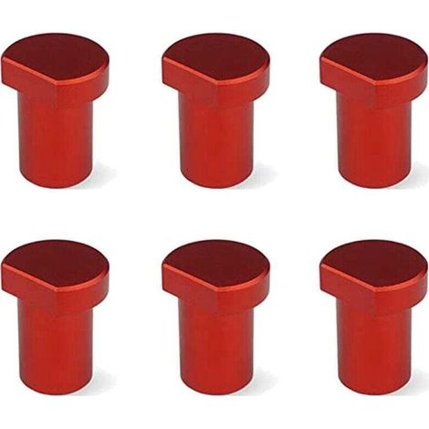 Mâchoires de Serrage pour Étau en Aluminium avec Alésage de 20 mm pour Tables-Crezuo (1/4)