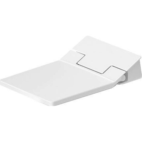 Duravit SensoWash® Slim siège de douche-toilette pour Viu, (1/5)