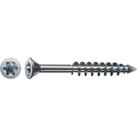 Spax-M 4,5x45 Senkkopf T-Star Plus T20 Teilgewinde Cut Wirox 200St (1/5)