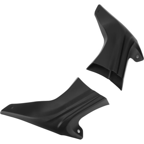 Cache de tuyau de refroidissement d'étrier de frein de moto de remplacement pour S1000RR, S1000XR, R1250GS, 1200R et R1200RS, noir mat (1/5)