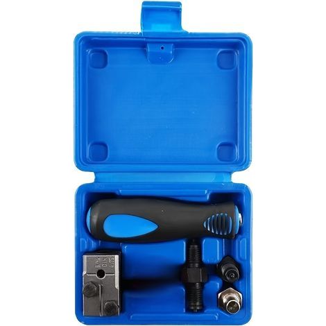 Kit d'outils pour double évasement de conduites de frein 3/16 po — Outil d'évasement pour conduites de frein automobile (1/5)