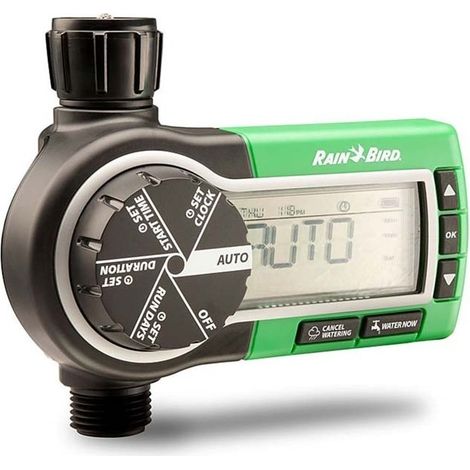 Programmateur d'arrosage Rain Bird ZETHMR, Fonction Manuel, Automatique et Rapide, Temps d'arrosage Flexible