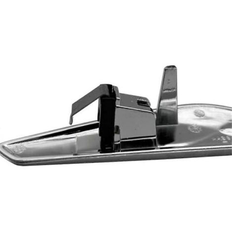 Garniture De Cache De Feu Avant Droit - ABS - Pour BMW X3 X4 F25 F26 2013-2017 - 2 Pièces (1/5)