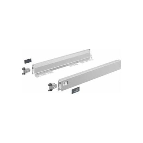 Hettich MB-Schubkastenzarge ArciTech Flexible Sets 9149275, 450mm links und rechts, w (1/3)