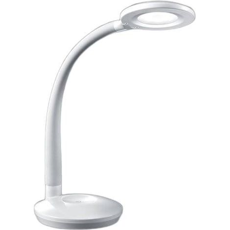 Lampada da scrivania COBRA bianca LED 3W dimmer RL