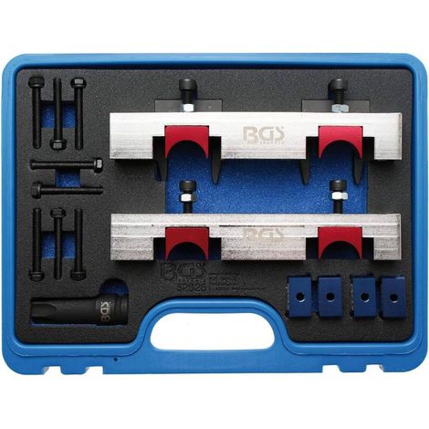 Coffret de Calage pour Mercedes-Benz M270, M274, M133 - 1 Set, 21,5 x 9,6 x 44 cm - Outils Précis pour Réglage Mote - D-Work (1/4)