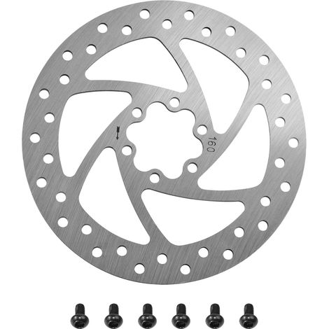Scheibenbremse für faltbare Lithium-Ionen-Electrofahrräder, -Roller und -Mountainbikes, 160-mm-Scheibenbremse