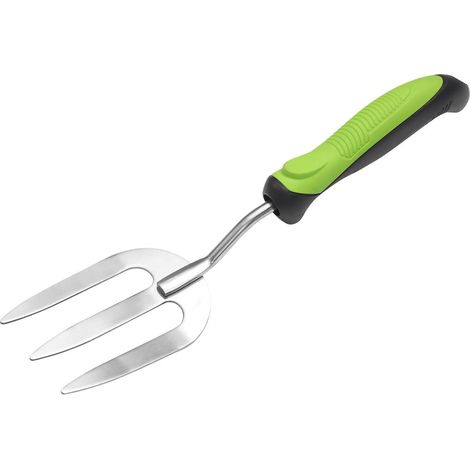 Sealey GTSG021 Hand Fork with Soft Grip Handle & Stainless Steel Tines (1/2)
