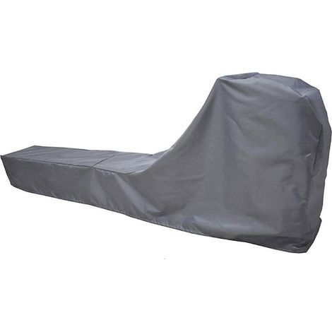 Housse de rameur Tissu Oxford 210D, housse de protection anti-poussière pour équipement de fitness, gris (1/5)