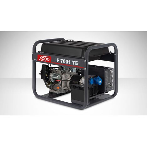 FOGO F 7001 TE Benzin-Stromerzeuger 6,2 kW 230 V (1/5)