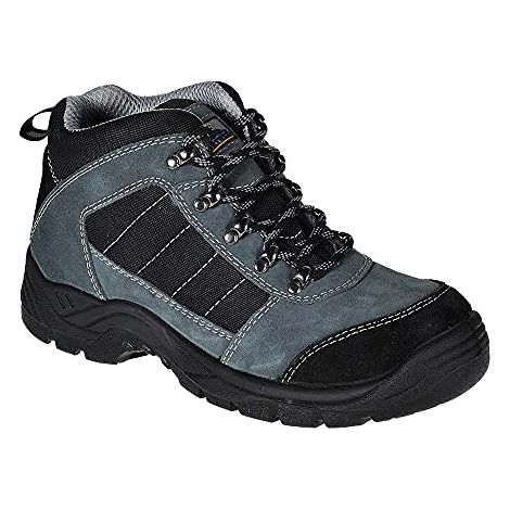 Scarpe di sicurezza basse Trekking S1P Nero 42 (1/4)