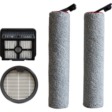Accessoires pour autolaveuse H13/M13 : brosse rotative, brosse principale, brosse à poils durs, grille de filtration, cartouche filtrante, filtre pour aspirateur (1/4)