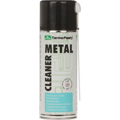 Rimuovi metallo detergente per metalli/400 spray 400ml AG termopaste (1/3)
