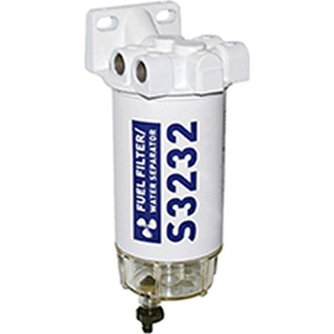 Ensemble séparateur eau-carburant hors-bord YMM-2E341-00 / S3232 / 660R-RAC-01. (1/4)