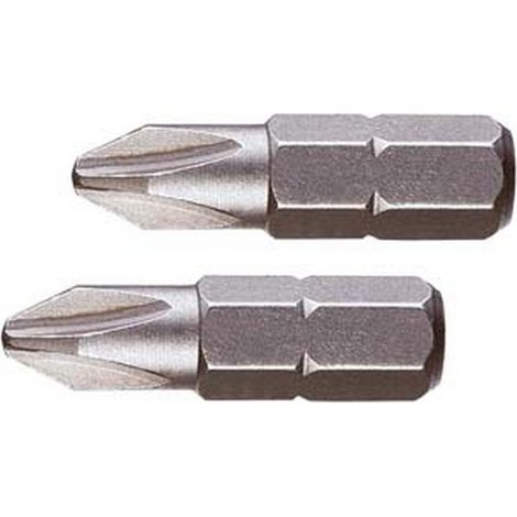 1BLISTER INSERTI CROCE PHILLIPS BLISTER AVVITATORI MM.25 mm25 PH 3 blister