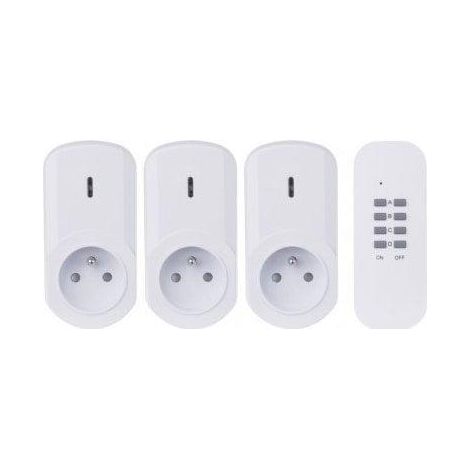 Emos Presa Smart Bianco Compatta 1000W