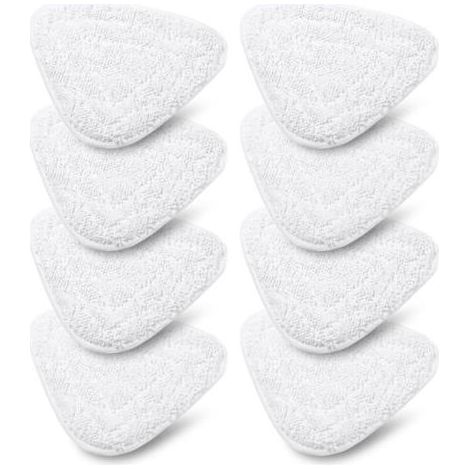 8 Pièces Recharge pour balai vapeur Vileda, housse de balai microfibre (1/5)