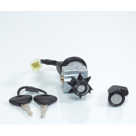 Kit serrure P2R pour Scooter Peugeot 50 Speedfight 2 WRC Neuf (1/2)