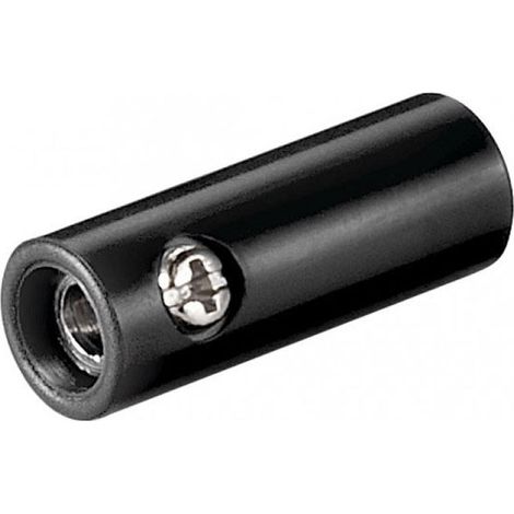 goobay Goobay WE 1381 B connecteur de fils Noir - Connecteurs de fils (Noir, 1 pièce(s)) (11378)
