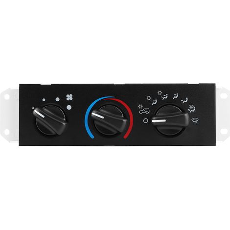 Contrôleur de chauffage/climatisation automobile avec interrupteur de moteur de soufflerie 55037473AB, convient pour Jeep Wrangler. (1/5)