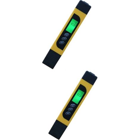Testeur De Qualité D'eau Stylo Mesure Solides Dissous Totaux TDS Corde À Poisson Robuste (1/4)
