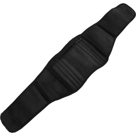 Support Lombaire Réglable - Soutien Lombaire avec Barres de Renfort - Pour Soulagement des Douleurs Lombaires - Taille M (1/3)