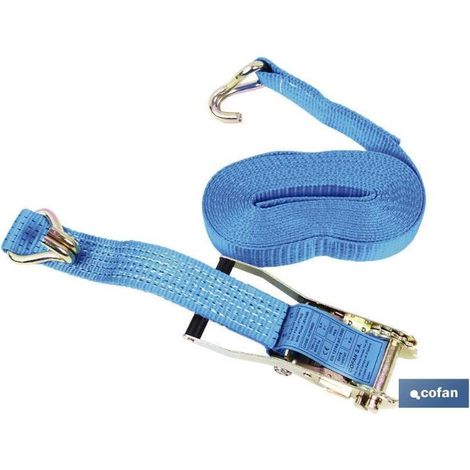 Conjunto Trincaje Gancho cerrado 3000kgx8mts