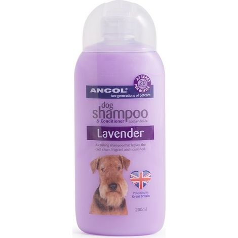 Ancol Calm Lavender Shampoo - 200ml - 183045 (1/2)