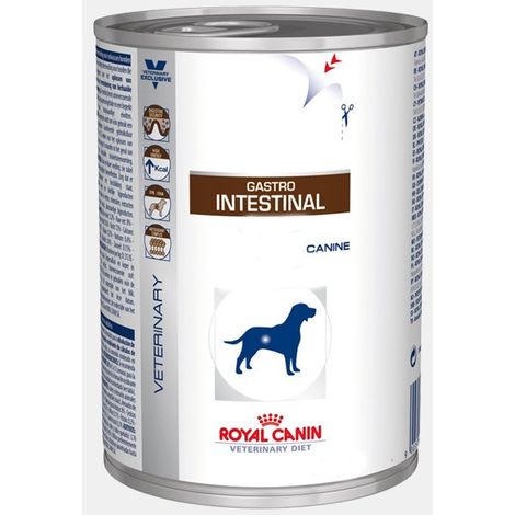 Royal Canin Gastro Intestinal per Cani Adulti - Barattolo Scatoletta da 400 g