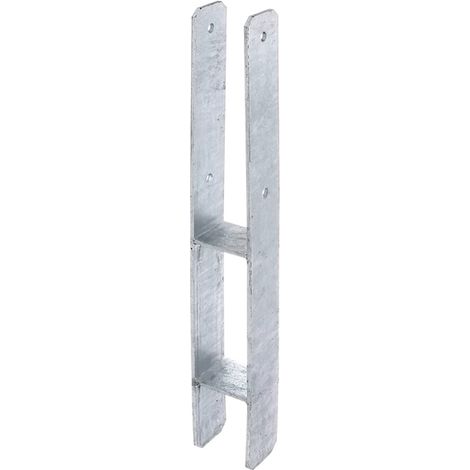 H-Pfostenträger ETA-10/0210 71x300x600x60mm Stahl roh feuerverzinkt (1/4)