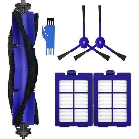 Per i ricambi del robot aspirapolvere ibrido Robovac serie X8, spazzola laterale principale lavabile, filtro Hepa (1/5)