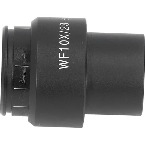 Objectif grand angle pour microscope à interface 30 mm WF10X/23 avec oculaire à dioptrie réglable (avec capuchon de protection) (1/5)