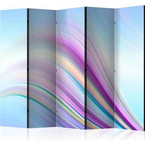 Paravent 5 Volets "Rainbow Abstract Background" 172x225cm (1/2)
