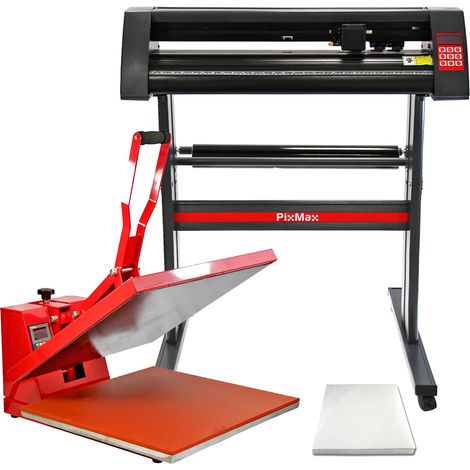 PixMax 50cm-Kniehebelpresse, Vinyl-Cutter