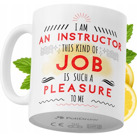 Mug humoristique pour professeur, avec texte amusant et design graphique, idéal pour les anniversaires, les fêtes et les jours fériés. Mug premium pour occasions spéciales, à la maison ou au bureau. B (1/5)