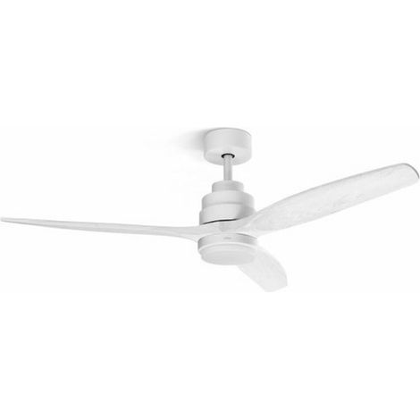 VENTILATEUR PLAFOND NEPAL SILENCIEUX 3A BLANC (1/4)
