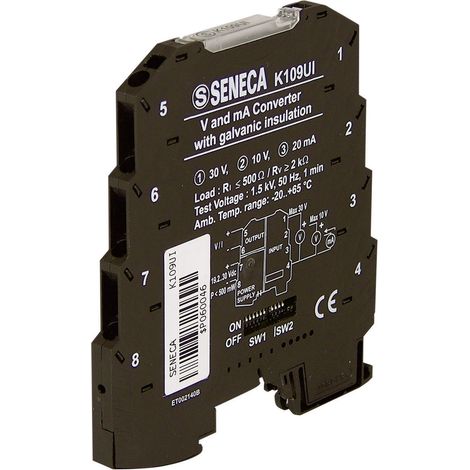 Wachendorff WK109UI0 Signalwandler Strom/Spannung WK109UI0