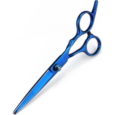 Ciseaux À Cheveux - Acier Inoxydable - Lame Affûtée - Pour Coiffure Professionnelle Et Domestique - 1 Pièce (1/5)