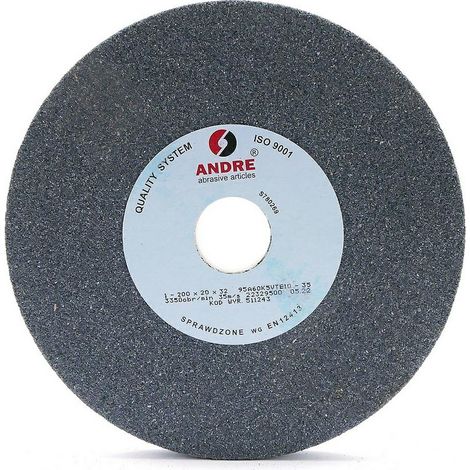 Schleifscheibe 1 - 200X20X32 95A60K5VTE10-35