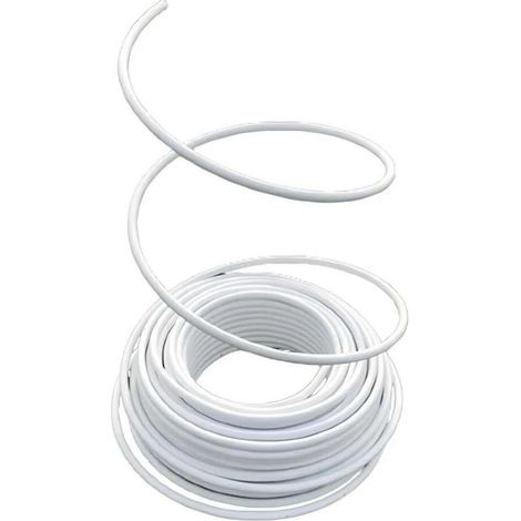Tuyau micro-irrigation 5m - Tube goutte-à-goutte 16mm, flexible aluminium-plastique, pour jardin et arrosage précis (1/5)