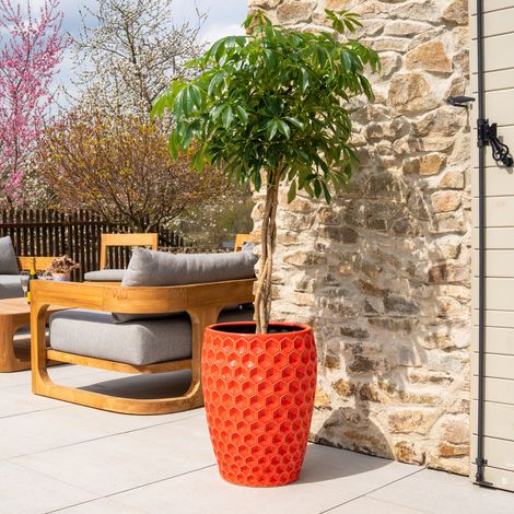 Vaso VERSAILLES 38x54cm rosso