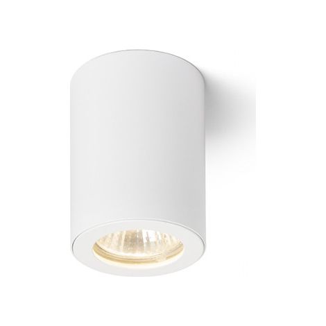 Faretto cilindrico LOLA 88 da soffitto bianco 230V GU10 15W IP54