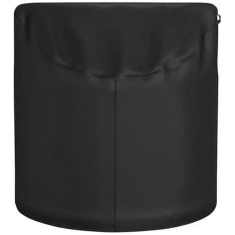 Trampolinabdeckung. Robustes, wasser- und winddichtes 210D Oxford-Gewebe mit Reißverschluss. Outdoor-Trampolinzubehör, ganzjährig geeignet, 145 x 145 cm. (1/4)