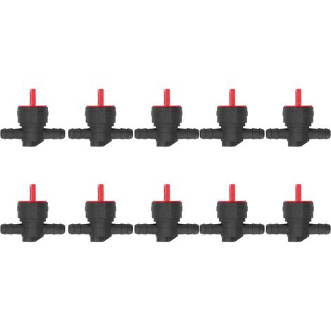 Eosnow 10pcs Kraftstoffabsperrventil im Line Cut Switch 1/4in für 494768 5091H 5091K 697947