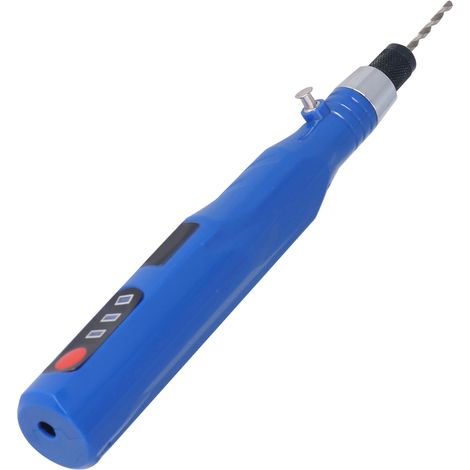 Elektrischer, kabelloser Gravierstift, Werkzeug zum Gravieren von Holz, Glas, Stein, Skulpturen und für tragbare Gravuren (1/5)