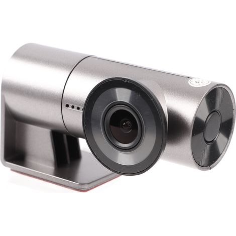 Caméra embarquée 1080p avec vision nocturne, verrouillage d'urgence, surveillance de stationnement, grand angle de 170° et enregistrement en boucle pour voiture (1/5)