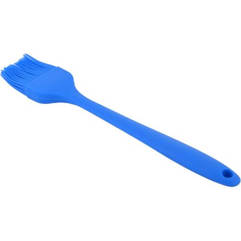 Cepillo grande de silicona de 26 cm, azul, XL (1/5)